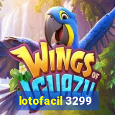 lotofacil 3299